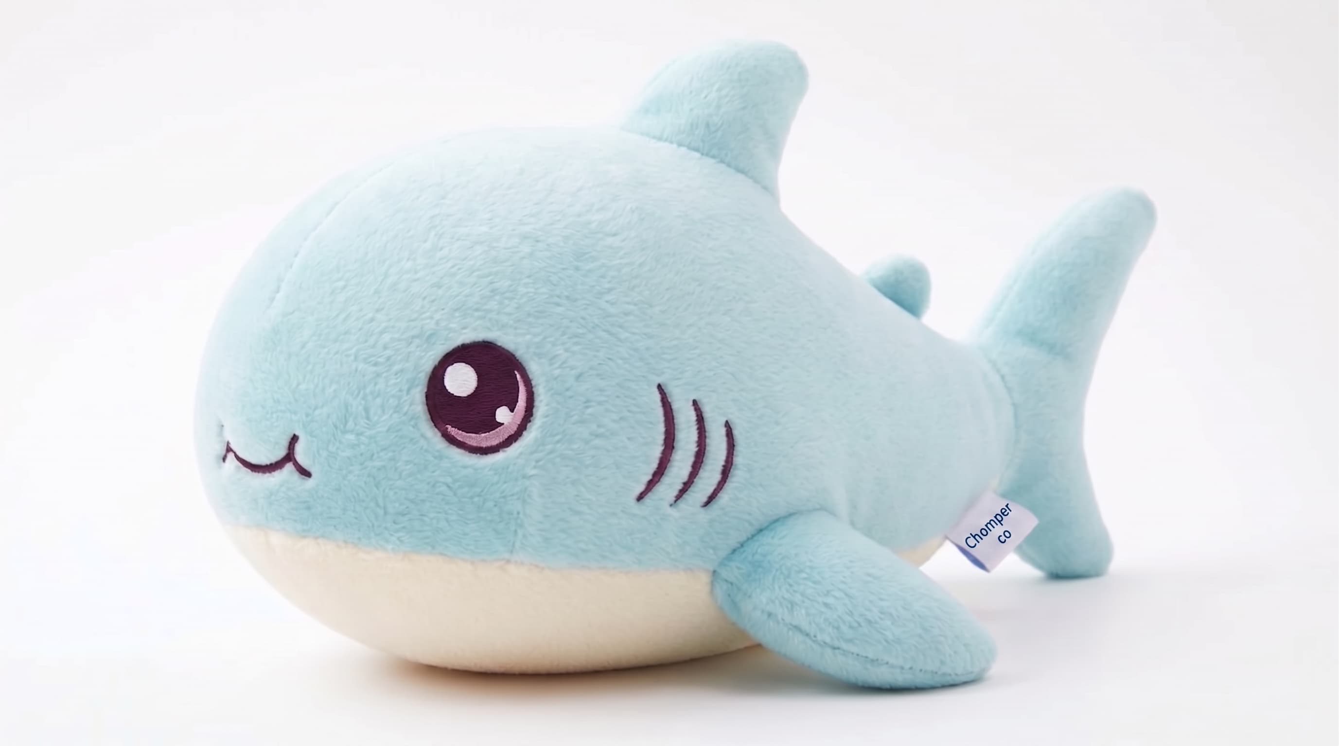 Finn plush on story card